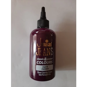 Jamaican Jeans Colours Saç Boyası 537 Fuşya 250 ml