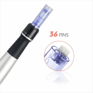 Dermapen Iğnesi Mavi Kapaklı 36 Iğneli - 10 Adet