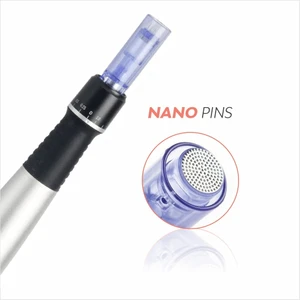 Dermapen Iğnesi Mavi Kapaklı Nano Kartuş-10 Adet