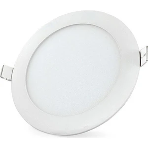 3W 2.5” Yuvarlak Slim LED Panel Armatür Gün Işığı 3000 K