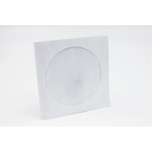 Pencereli CD Zarfı 12,5 x 12,5 cm 90 Gram 1000'li