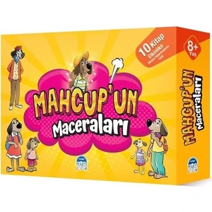 Mahcup'un Maceraları 10 Kitap Set