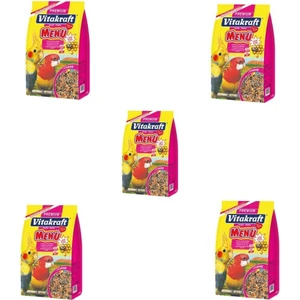 Premium Menü Jod Vital Paraket Yemi 1000 gr 5 Adet
