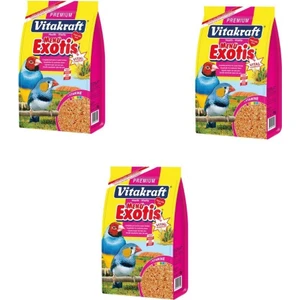Premium Menü Vital Egzotik Kuş Yemi 500 gr 3 Adet
