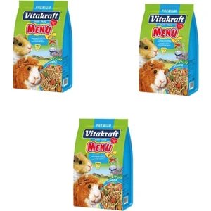Menu Vital Premium Ginepig Yemi 1000 gr 3 Adet