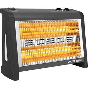 H-1423 Nova 1800 W Buharlı Fanlı Quartz Isıtıcı