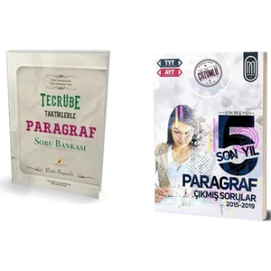Pelikan Yayınları Tecrübe Taktiklerle Paragraf Soru ve Meg Son 5 Yıl Paragraf Soru
