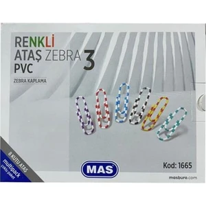 Mas 1665 Multıpack Zebra Ataş 28MM