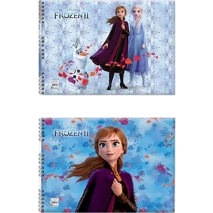 Keskin Color Frozen Resim Defteri 15 Yaprak 25 x 35 cm 2'li