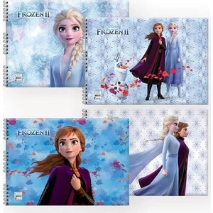 Keskin Color Frozen Resim Defteri 15 Yaprak 25 x 35 cm 4'lü