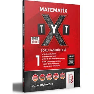 Benim Hocam Yayınları TYT Matematix Soru Fasikülleri-1