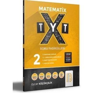 Benim Hocam Yayınları  TYT Matematix Soru Fasikülleri -2