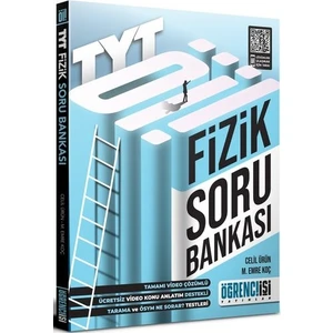 Öğrenci İşi Yayınları TYT Fizik Soru Bankası - Celil ÜrünM.Emre Koç