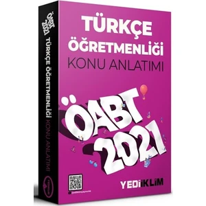 Yediiklim Yayınları 2021 ÖABT Türkçe Öğretmenliği Konu Anlatımı