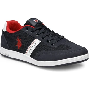 U.S. Polo Assn. Kares Lacivert Erkek Sneaker