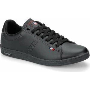 U.S. Polo Assn. Franco Siyah Siyah Erkek Sneaker Ayakkabı