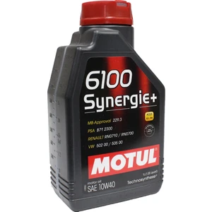 6100 Synergy 5W-40 1 Litre Motor Yağı ( Üretim Yılı: 2023 )