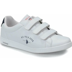 U.S. Polo Assn. Singer Beyaz Erkek Sneaker Ayakkabı