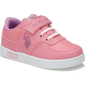 U.S. Polo Assn. Cameron Pembe Kız Çocuk Sneaker Ayakkabı