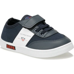 U.S. Polo Assn. Cameron Textile Lacivert Erkek Çocuk Sneaker Ayakkabı
