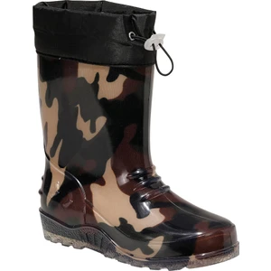 Yellow Kids Raıny.19F Haki Erkek Çocuk Yağmur Çizmesi