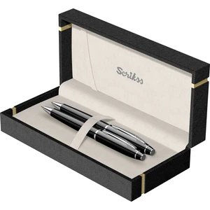 İsme Özel Kalem Seti Siyah Krom