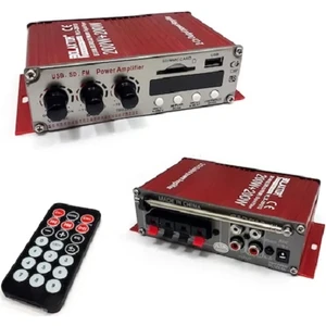 Anfi Mini 12V 400W Bluetooth Fm/usb/sd