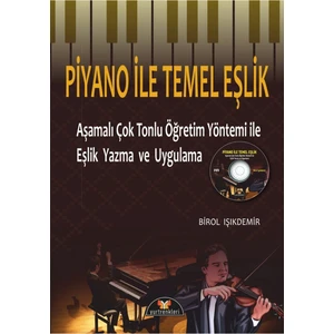 Piyano İle Temel Eşlik  + DVD Eşlikli - Birol İşıkdemir