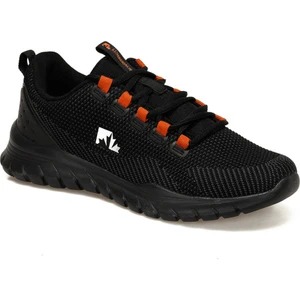 Siyah Sneaker Yürüyüş Spor Ayakkabı Weasley 43