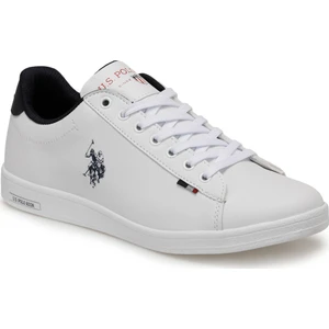 U.S. Polo Assn. Franco Dhm Günlük Erkek Spor Ayakkabı Beyaz