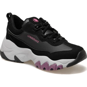 Mandel Siyah Sneaker Ayakkabı