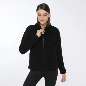 Basic Polar Pocket Cardi Siyah Kadın Hırka