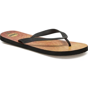 Dockers By Gerli 226320 Siyah Turuncu Erkek Parmak Arası Terlik