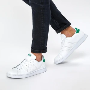Advantage Beyaz Beyaz Yesil Erkek Sneaker Ayakkabı