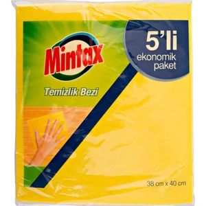 Temizlik Bezi 5'li x 1 Paket