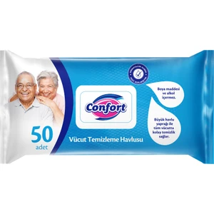 Vücut Temizlik Havlusu 50 Adet