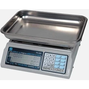 Pc 300 Fıyat Hesaplamalı Terazi |30 kg |