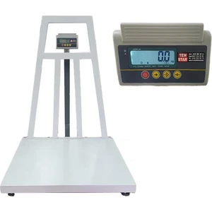 3000 kg 120X120 cm Ağır Hizmet Tipi Baskül