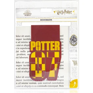 Harry Potter 07 Mıknatıslı Kitap Ayracı