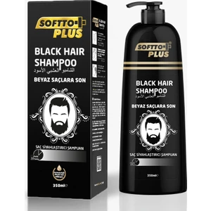 Softto Plus Saç Siyahlaştırıcı Şampuan 350 ml