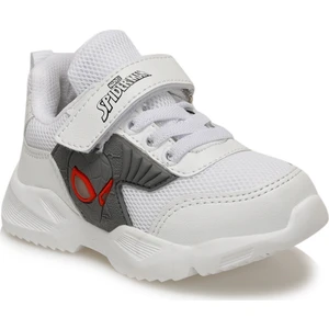 Marvel Spider-Man Dion Beyaz Anatomik Işıklı Çocuk Spor Ayakkabı