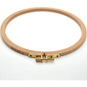 Şirin Kasnak Vidalı Ahşap Kasnak 202-6 - 21,5 cm