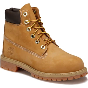 6 in Classic Boot Ftc 12909 Çocuk Bot Wheat Nubuck