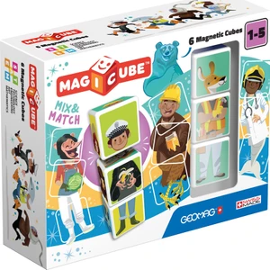 Magicube M&m Karakterler 6li 123