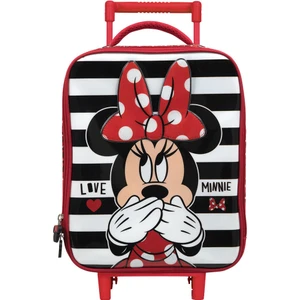 Minnie 5204 Mınnıe Çekçekli Anaokulu Çantası Box Sıgnatur