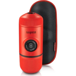 Nanopresso Manuel Espresso Makinesi, Lav Kırmızısı