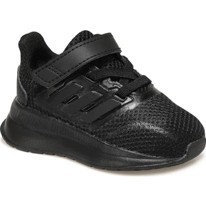Run Falcon Çocuk Siyah Spor Ayakkabı Eg2225