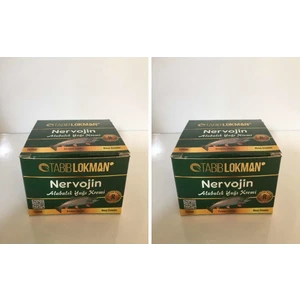 Tabib Lokman Nervojin Alabalık Yağı Kremi - 2 Adet