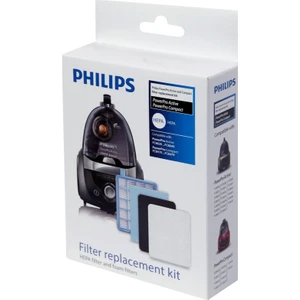PHiLiPS PowerPro Active FC 9532/09 Uyumlu Hepa Filtre Seti