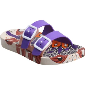 12339 Mor Plaj Banyo Günlük Kadın Terlik